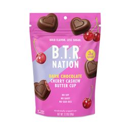 Dark Chocolate Cherry Cashew Butter Cup