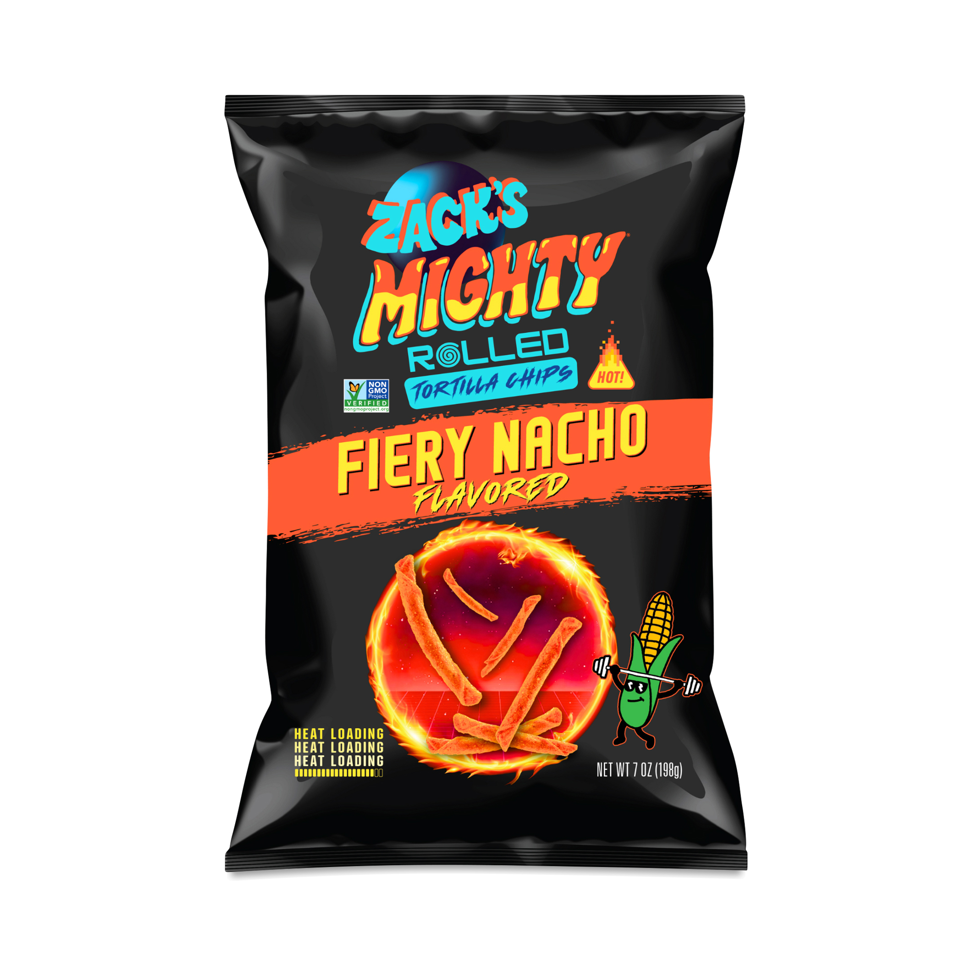 Zack's Mighty Rolled Tortilla Chips, Buffalo Ranch | Thrive Market