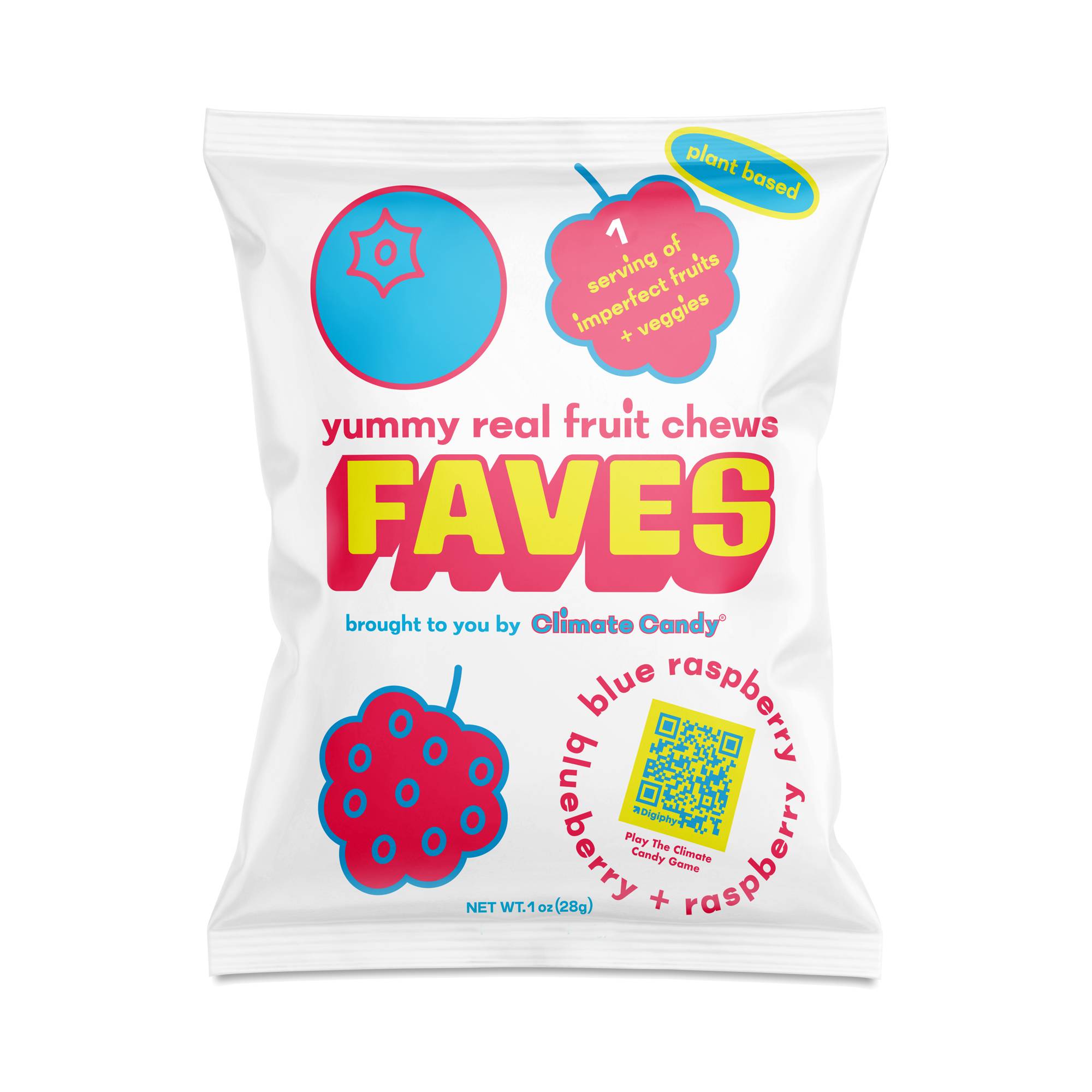 Blueberry + Raspberry