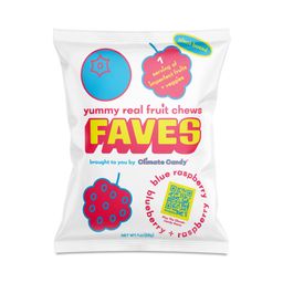 Blueberry + Raspberry