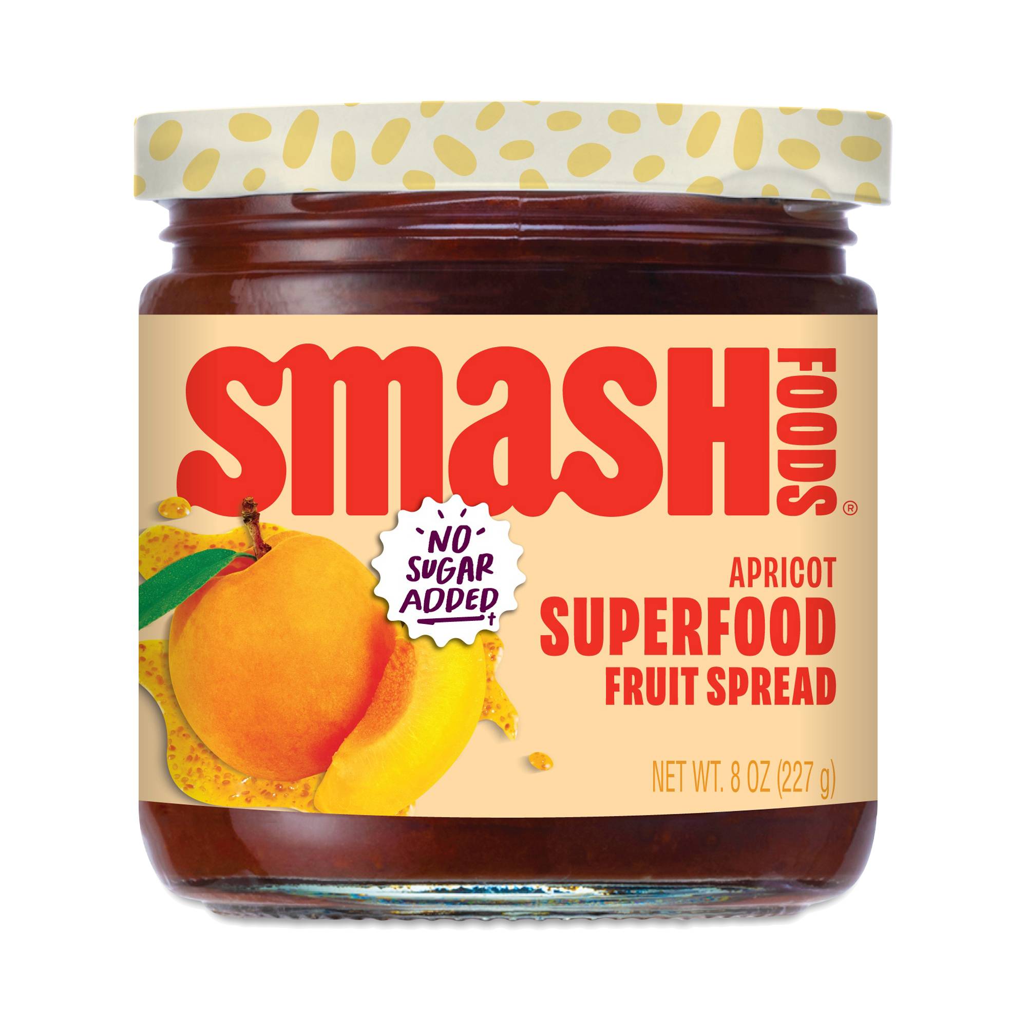 Superfood Fruit Spread, Apricot