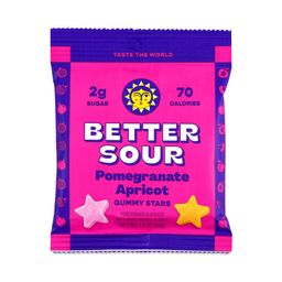 Gummy Stars, Pomegranate Apricot