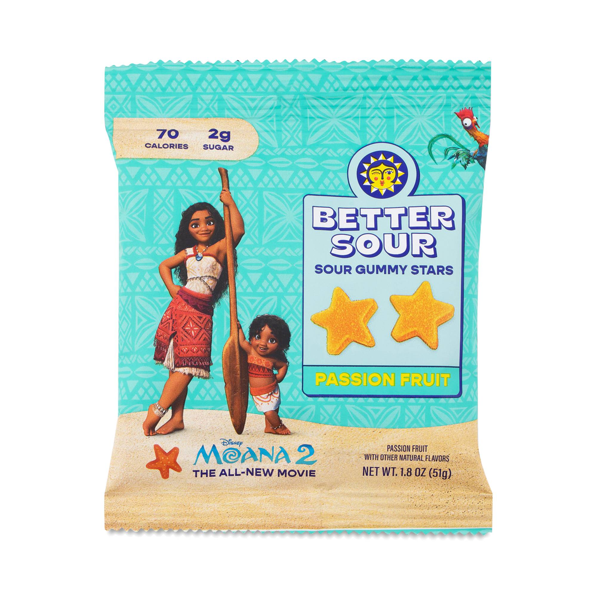 Gummy Stars, Passion Fruit