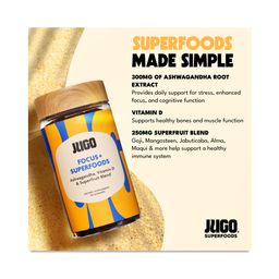 Focus + Superfoods Gummies