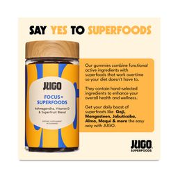 Focus + Superfoods Gummies