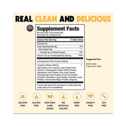 Focus + Superfoods Gummies