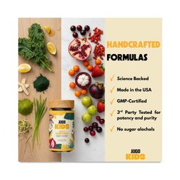 Kids Daily + Superfoods Gummies, Wild Berry