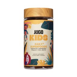 Kids Daily + Superfoods Gummies, Wild Berry