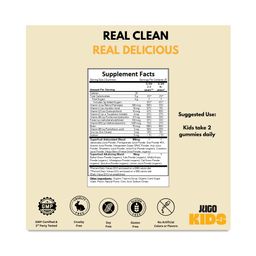 Kids Daily + Superfoods Gummies, Wild Berry