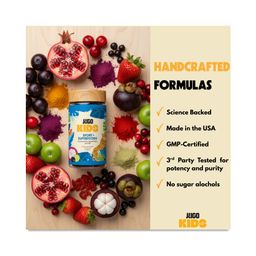 Kids Sport + Superfoods Gummies, Tropical