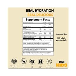 Kids Sport + Superfoods Gummies, Tropical