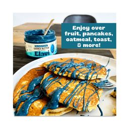 Superfood Cashew Butter, Blue Vanilla Frosting