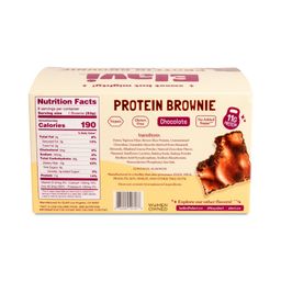 Protein Brownie, Chocolate