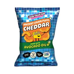 Cheddar Ancient Grain Puffs