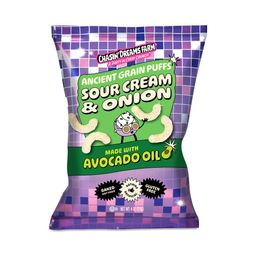 Sour Cream & Onion Ancient Grain Puffs