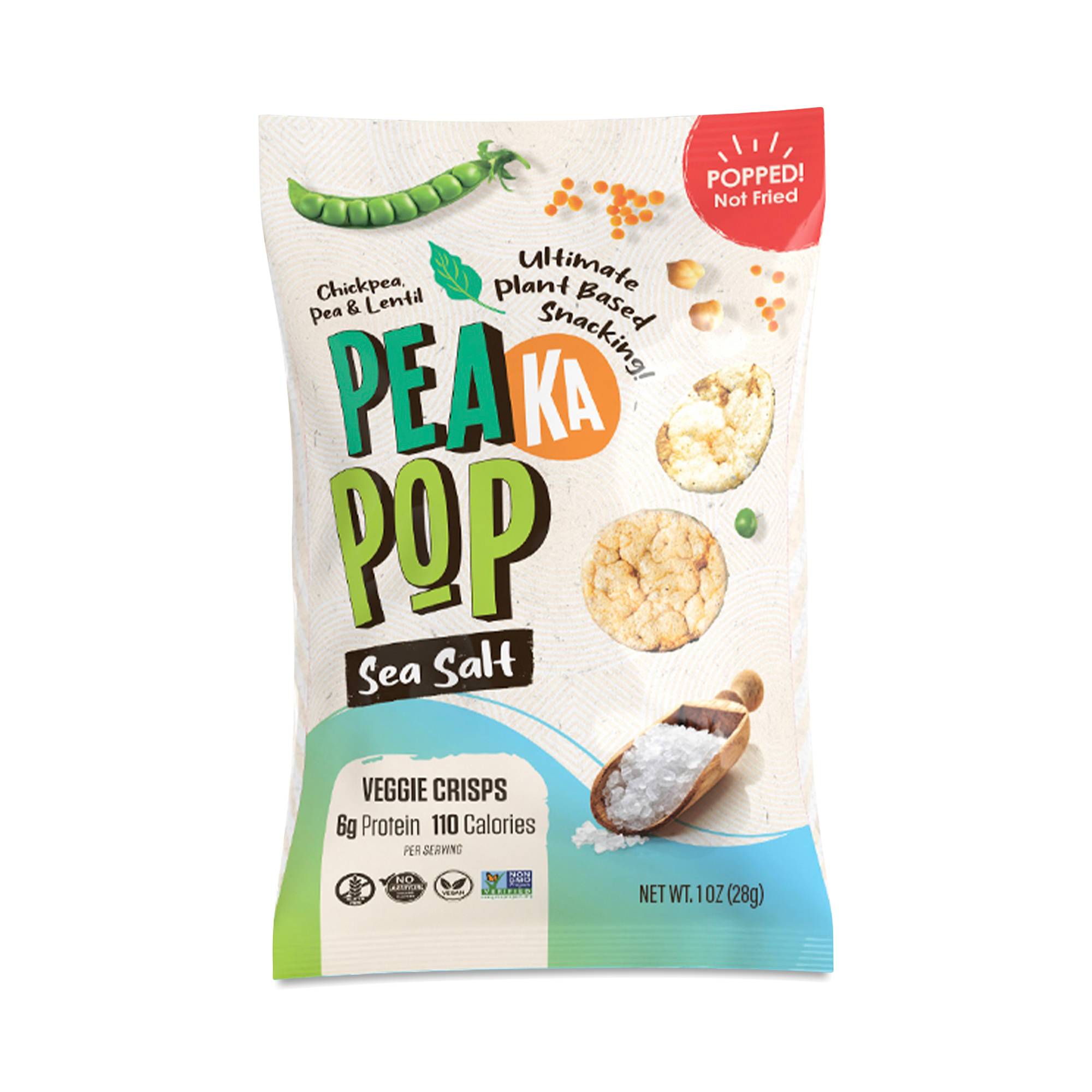 Veggie Crisps, Sea Salt