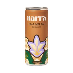 Oat Milk Latte, Black Tea