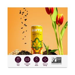 Oat Milk Latte, Roasted Oolong Tea