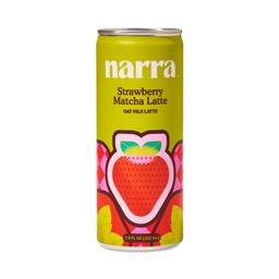 Oat Milk Latte, Strawberry Matcha