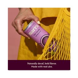 Oat Milk Latte, Ube Vanilla