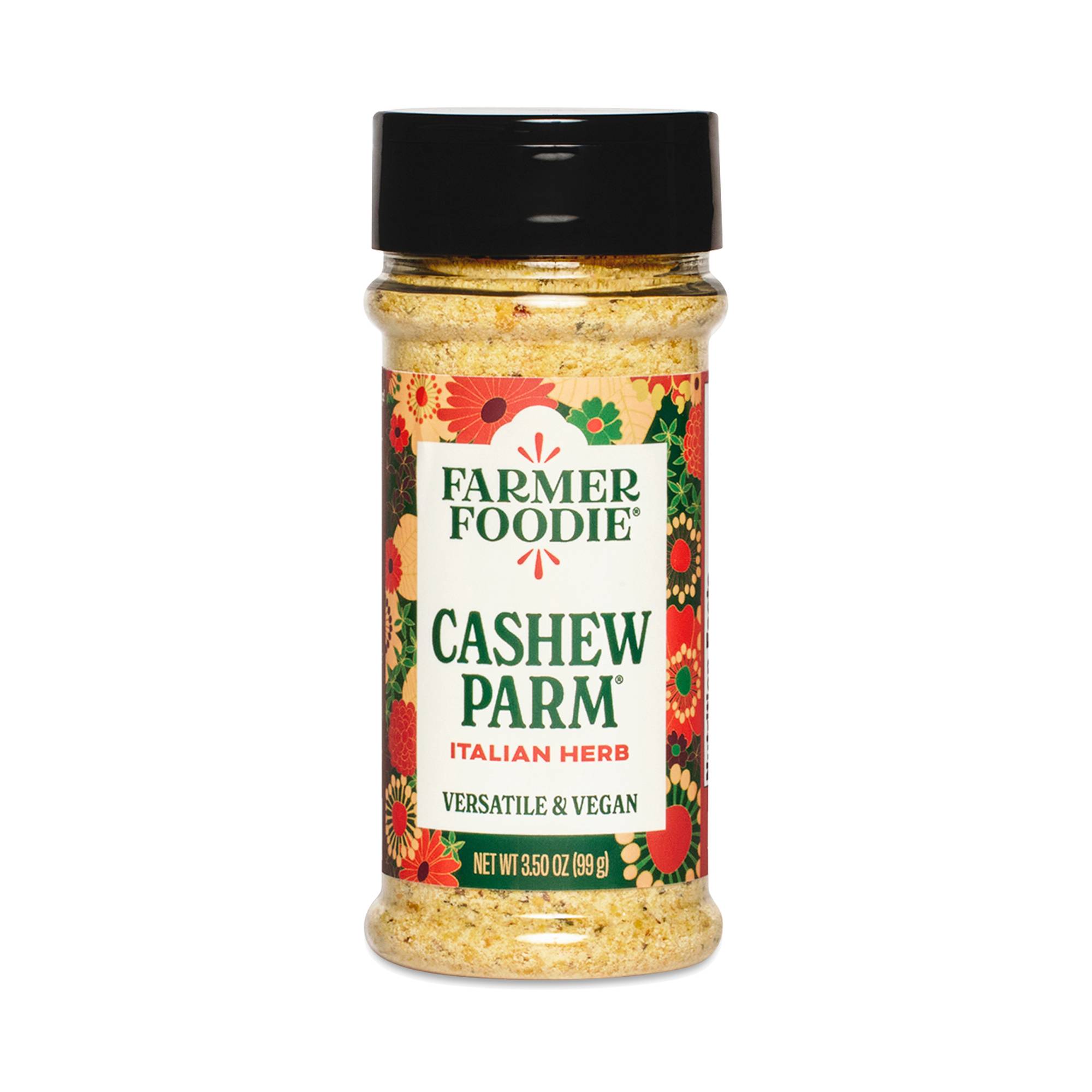 Cashew Parm, Italian Herb