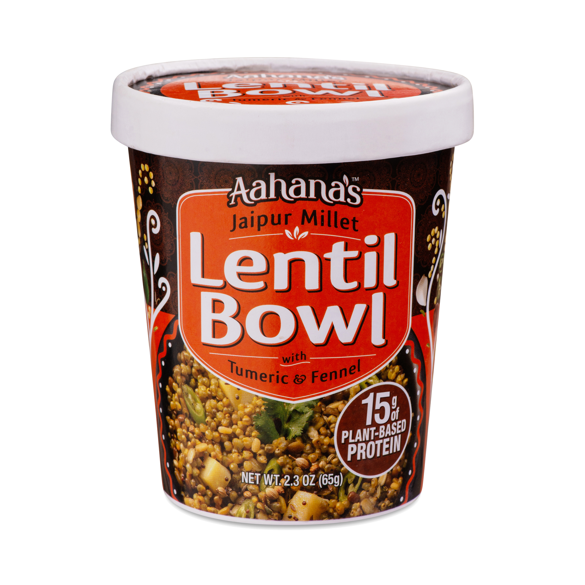 Aahana's Jaipur Millet & Lentil Bowl Thrive Market