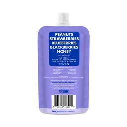 Buddy Budder Superberry Snoot Peanut Butter for Dogs