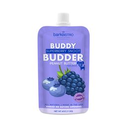 Buddy Budder Superberry Snoot Peanut Butter for Dogs