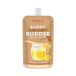 Buddy Budder Ruff Ruff Raw Peanut Butter for Dogs