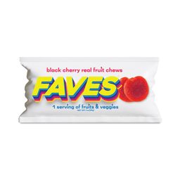Real Fruit Chews, Black Cherry