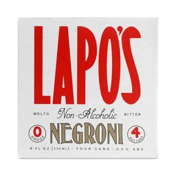 Non-Alcoholic Negroni