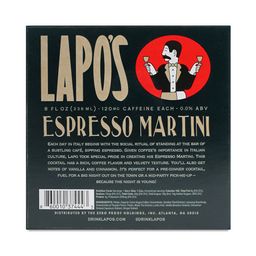 Non-Alcoholic Espresso Martini