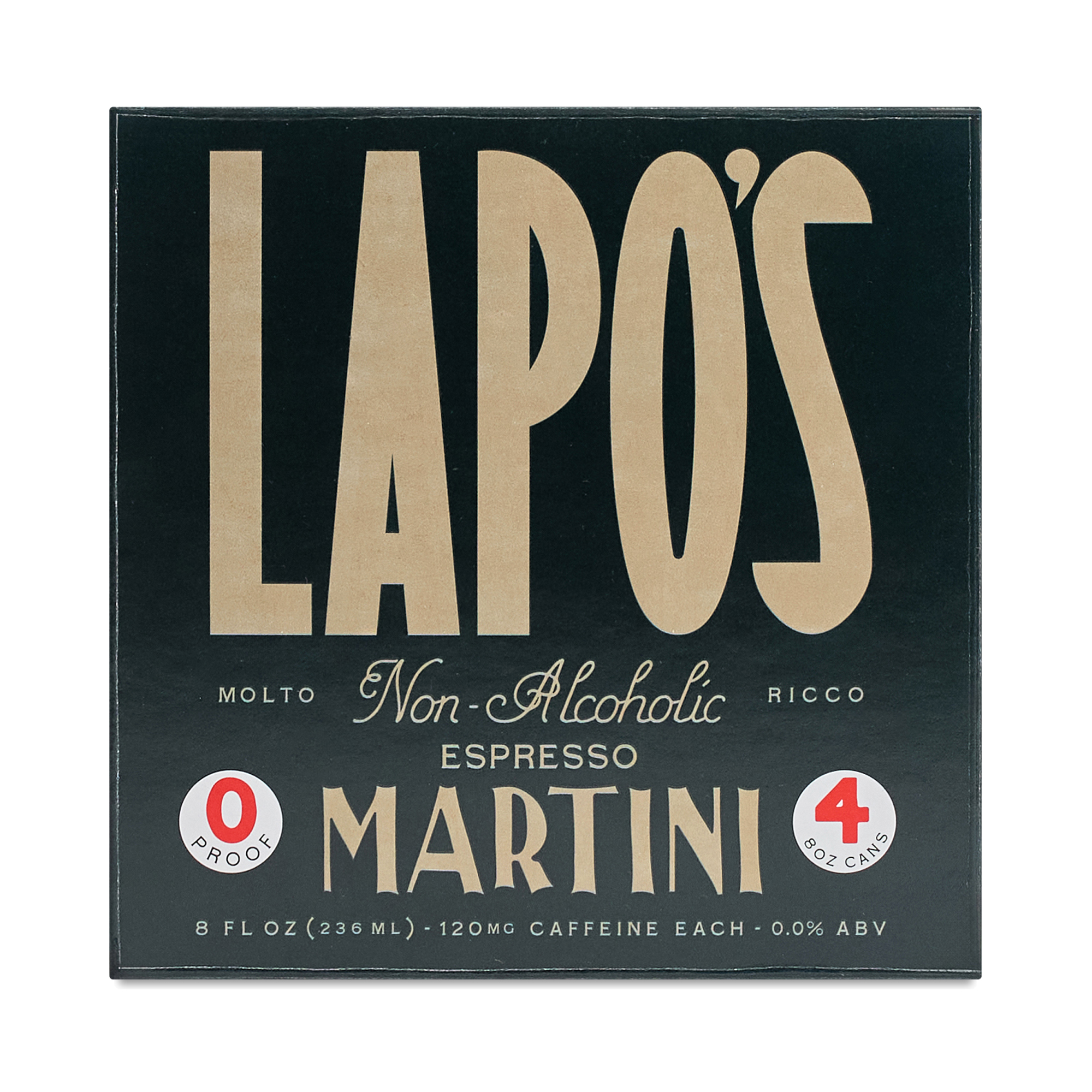 Lapo's Non-Alcoholic Espresso Martini | Thrive Market
