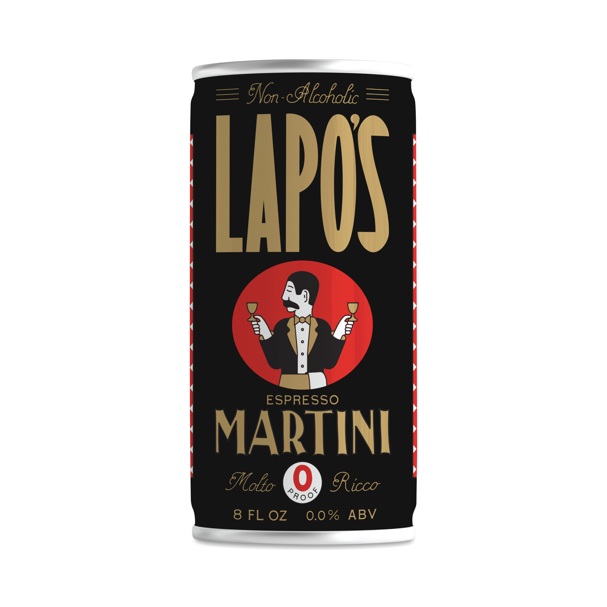 Lapo's Non-Alcoholic Espresso Martini | Thrive Market