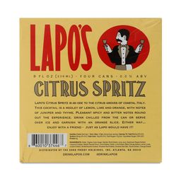 Non-Alcoholic Citrus Spritz