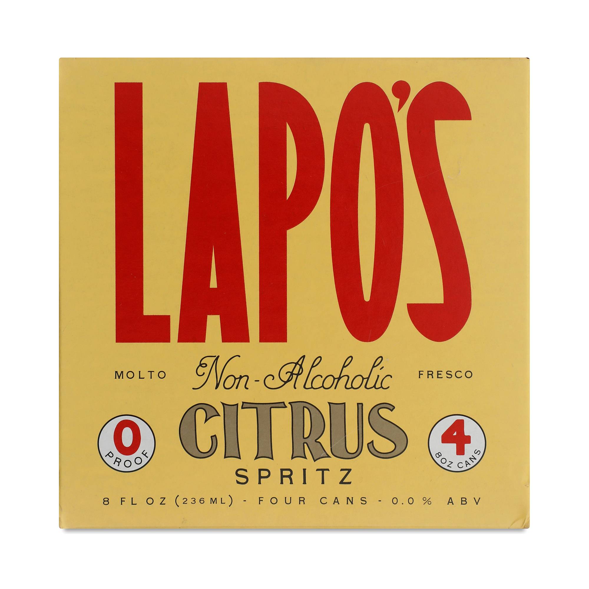 Non-Alcoholic Citrus Spritz