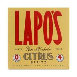 Non-Alcoholic Citrus Spritz