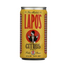 Non-Alcoholic Citrus Spritz