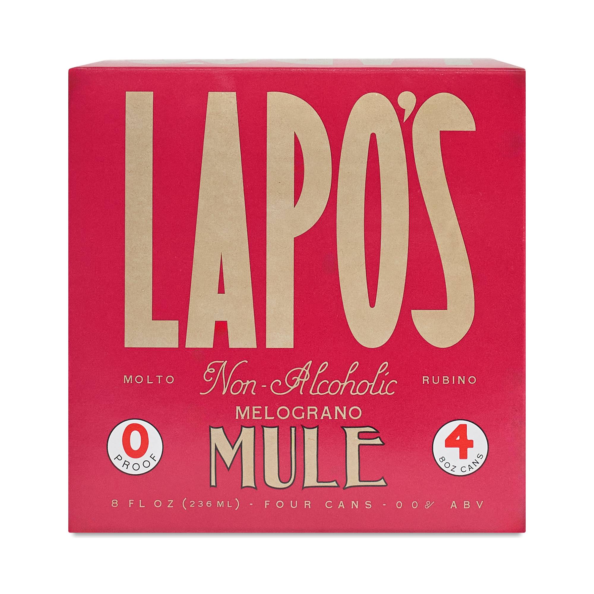 Non-Alcoholic Melograno Mule