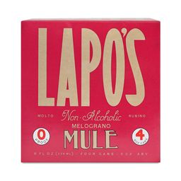 Non-Alcoholic Melograno Mule