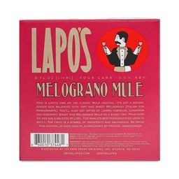 Non-Alcoholic Melograno Mule