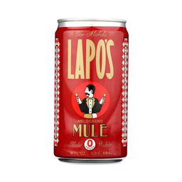 Non-Alcoholic Melograno Mule