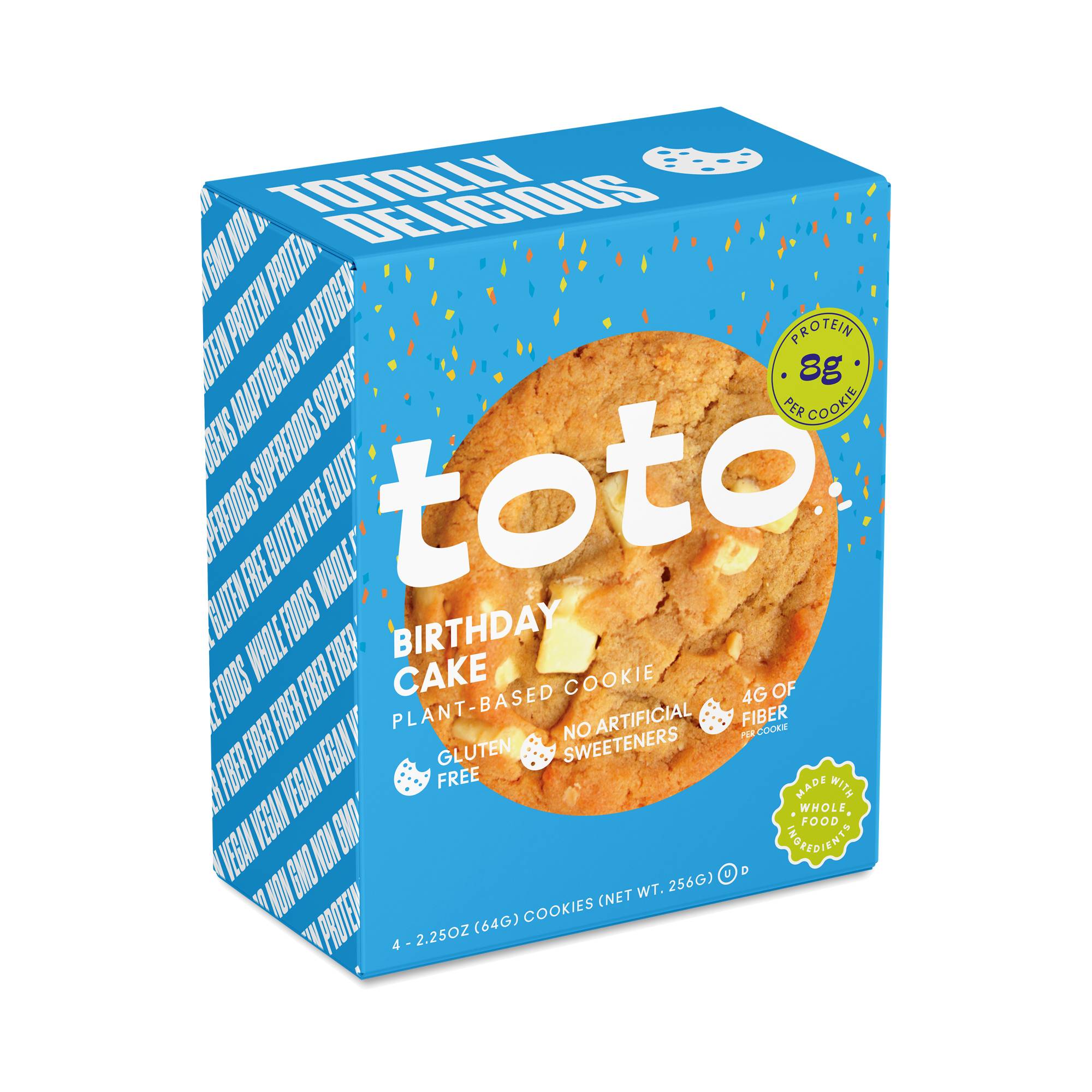 Functional Cookie, Birthday Cake