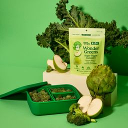 Wonder Greens Kids Super Veggie Gummies, Green Apple