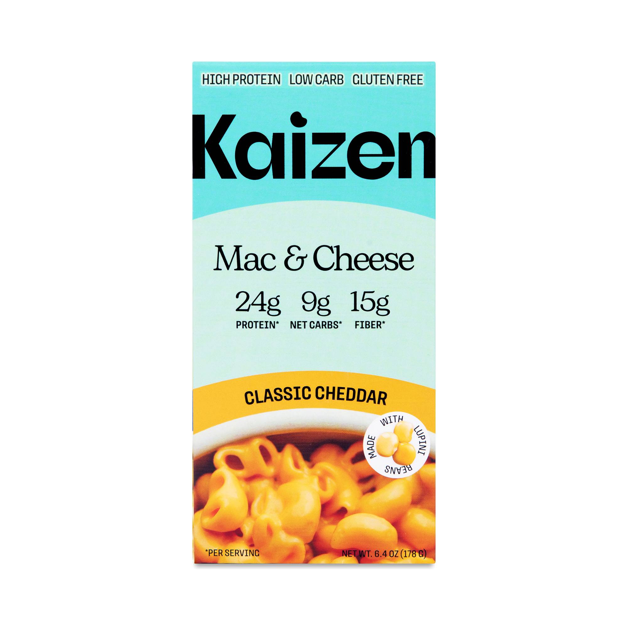 Low Carb Mac & Cheese, Classic Cheddar