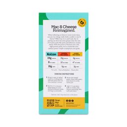 Low Carb Mac & Cheese, White Cheddar