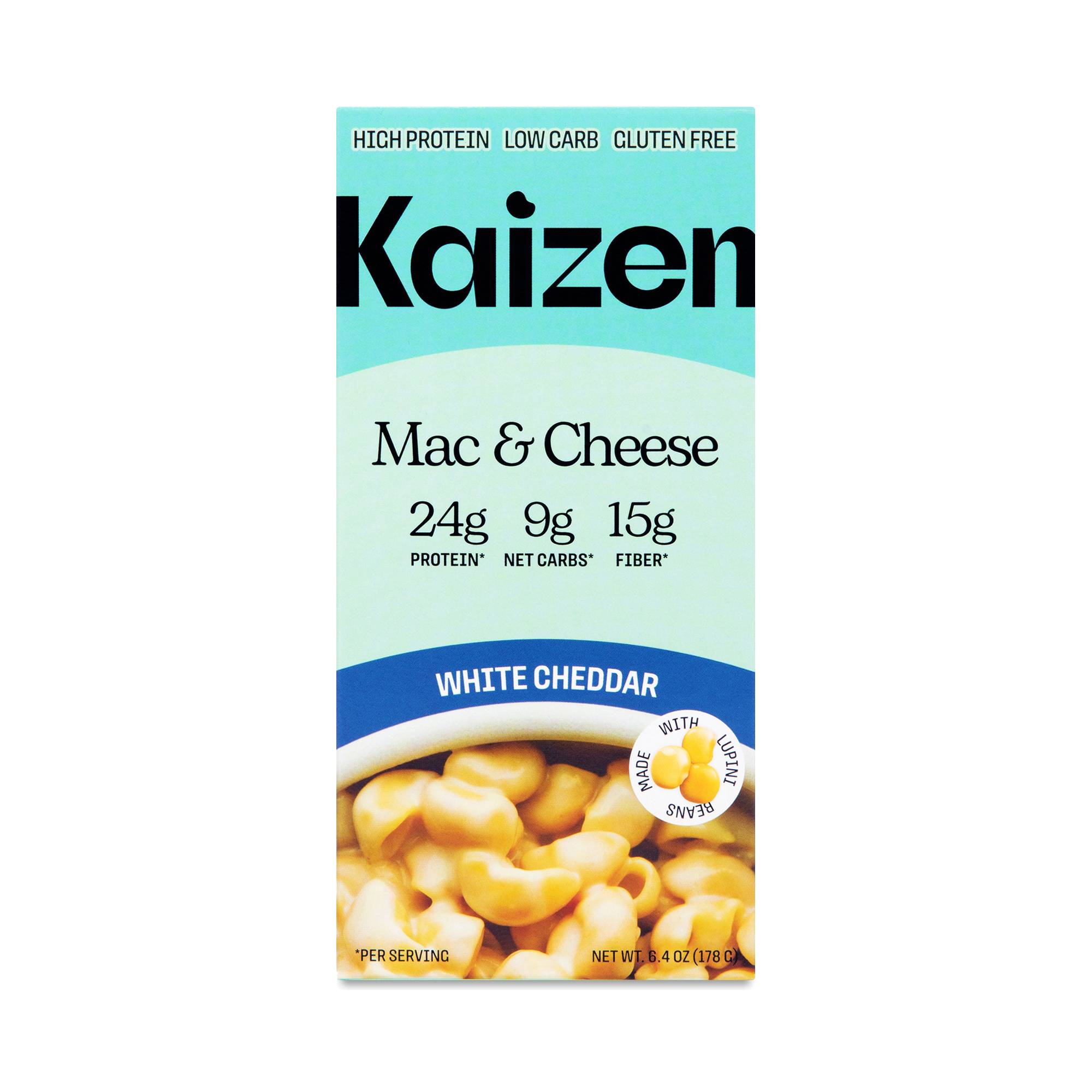 Low Carb Mac & Cheese, White Cheddar
