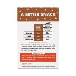 Crispy Dunes, Chocolate Hazelnut