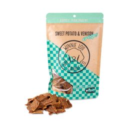 Sweet Potato & Venison Crisps