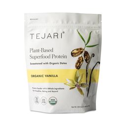 Plant-Based Superfood Protein Powder, Organic Vanilla